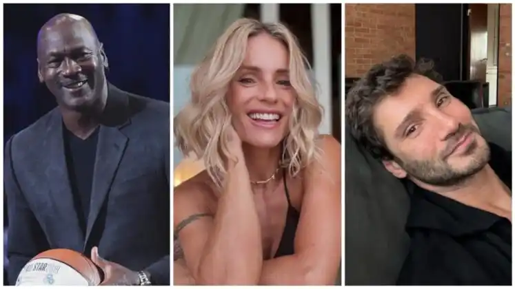 Image from Cagliaripad.it: *Sardegna da star: Jordan, Hunziker e De Martino inaugurano l’estate v...