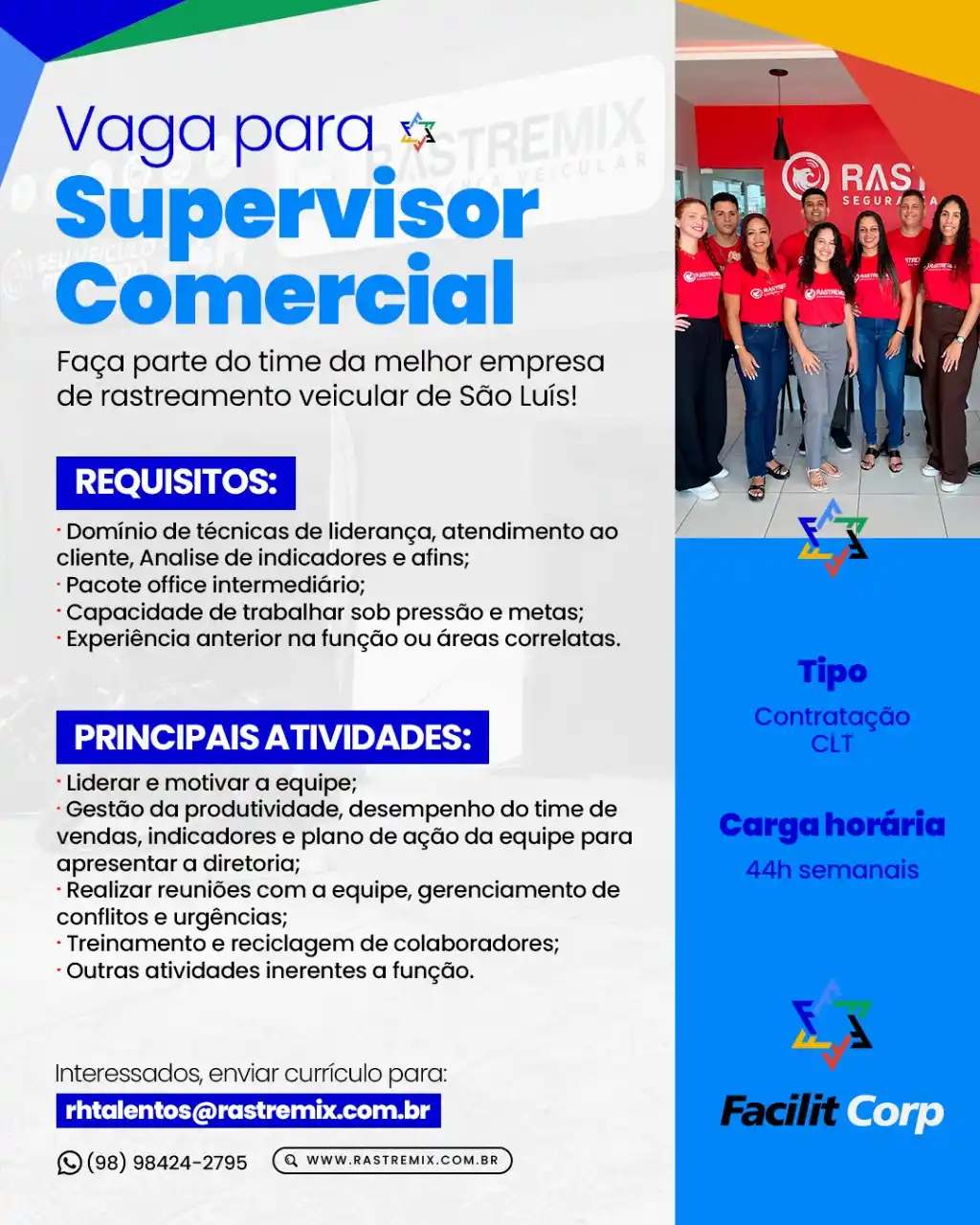 Image from Emprego no Maranhão Canal De Vagas - Emprego No Maranhão.: Slz...