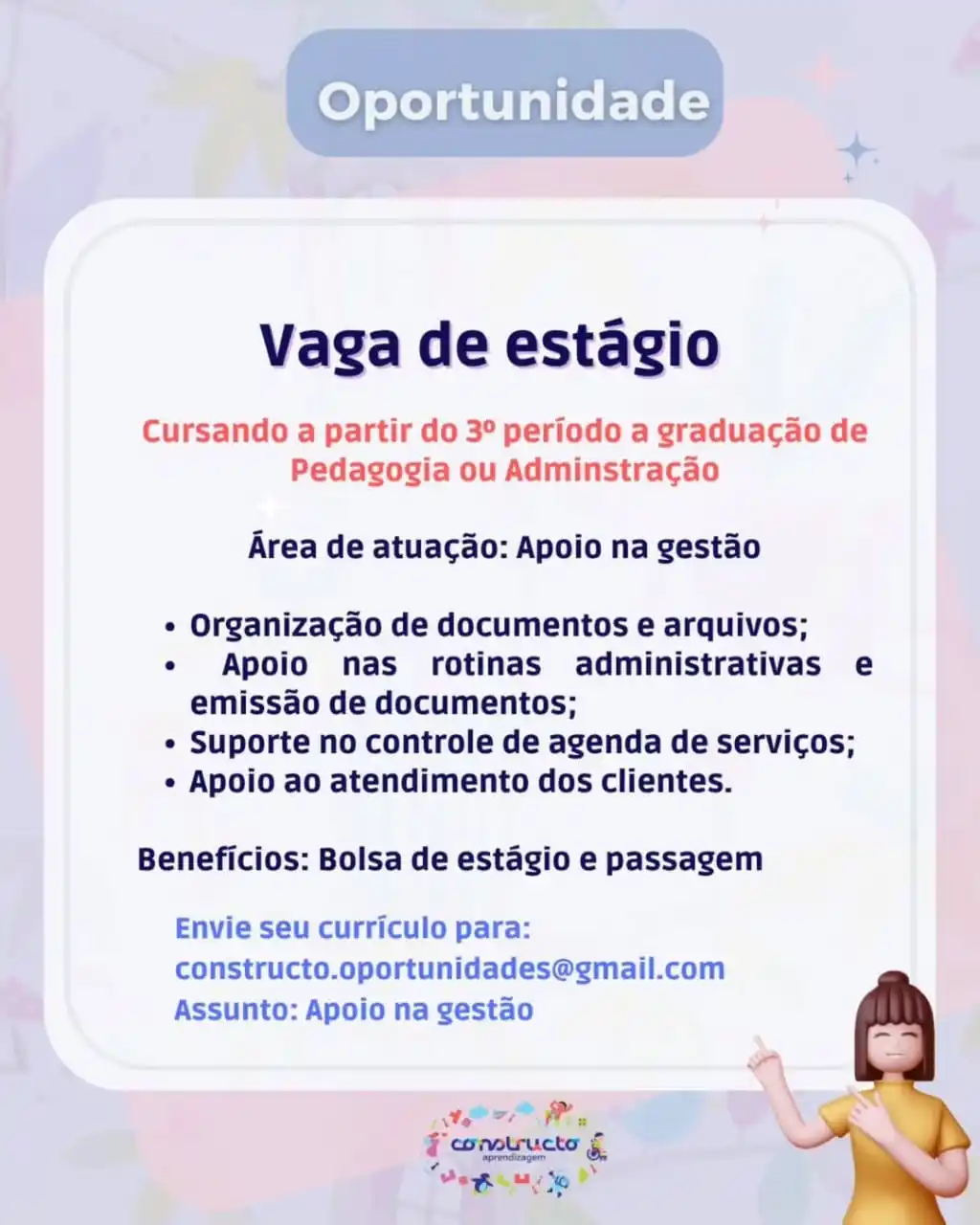 Image from Emprego no Maranhão Canal De Vagas - Emprego No Maranhão.: Slz...