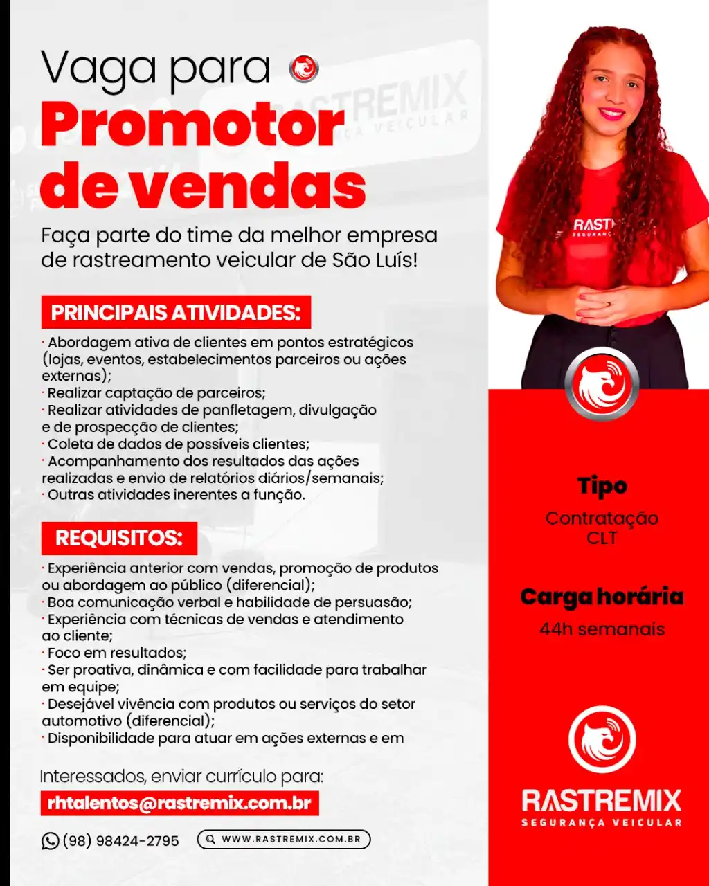 Image from Emprego no Maranhão Canal De Vagas - Emprego No Maranhão.: Slz...