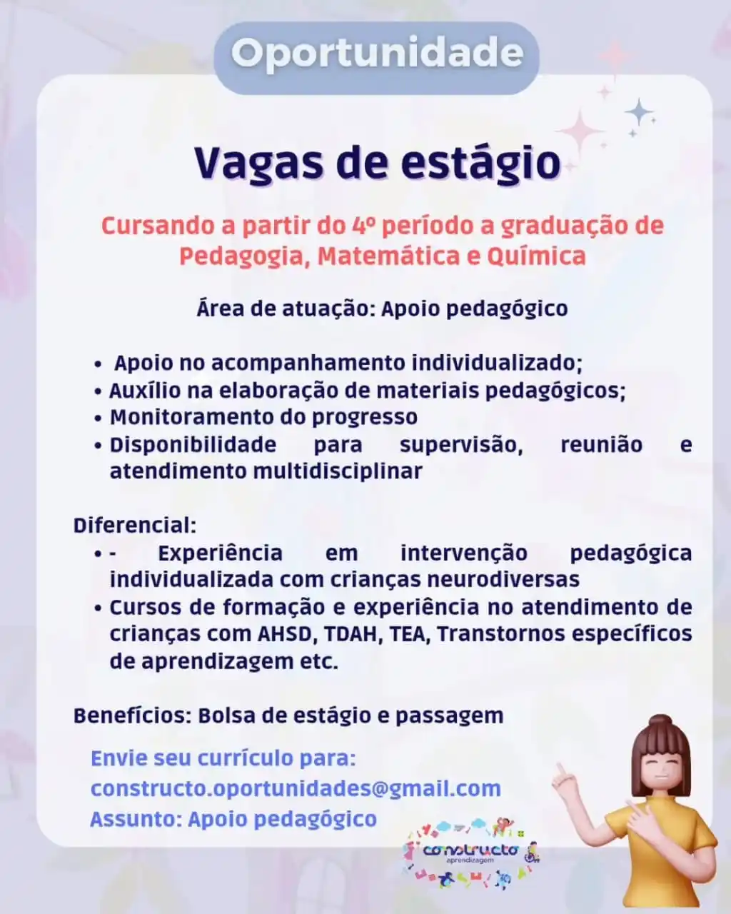 Image from Emprego no Maranhão Canal De Vagas - Emprego No Maranhão.: Slz...