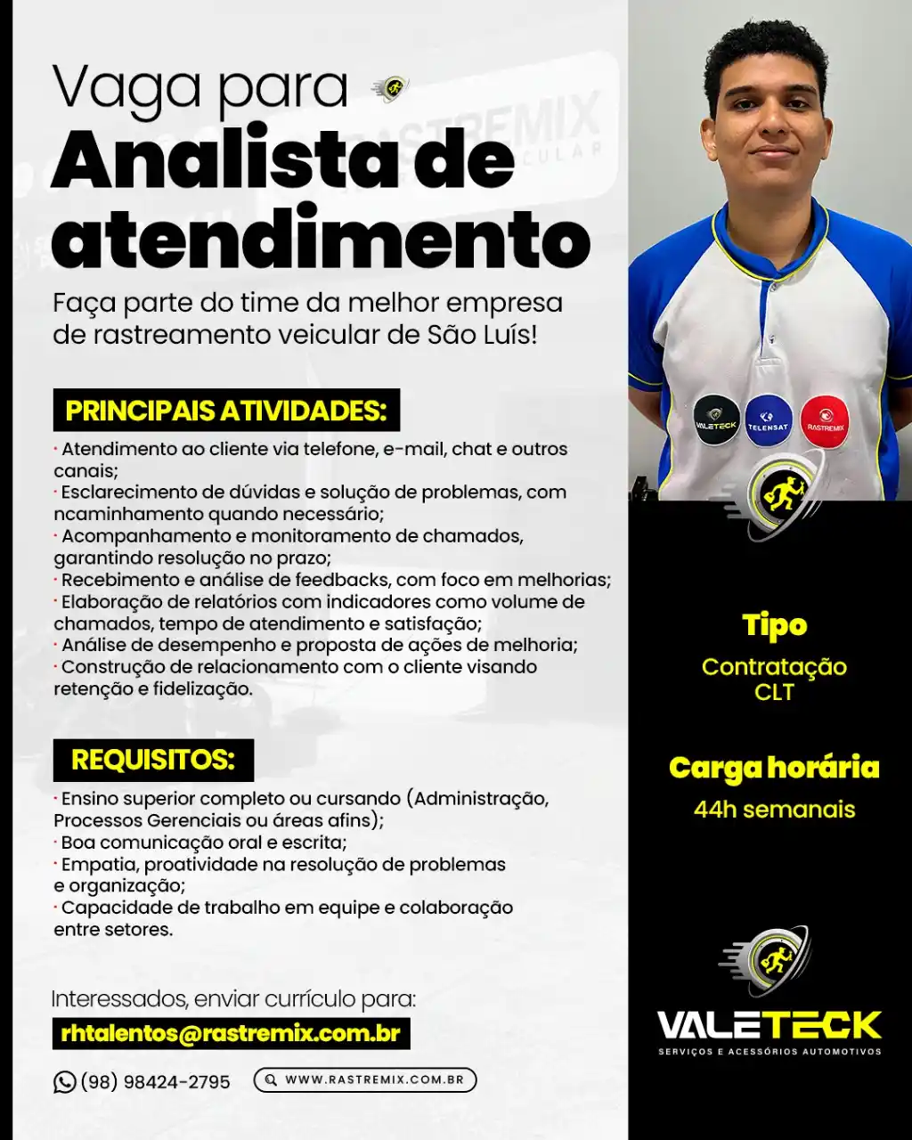 Image from Emprego no Maranhão Canal De Vagas - Emprego No Maranhão.: Slz...