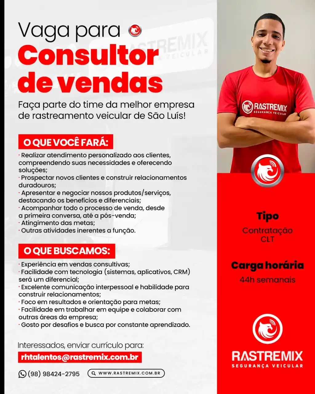 Image from Emprego no Maranhão Canal De Vagas - Emprego No Maranhão.: Slz...