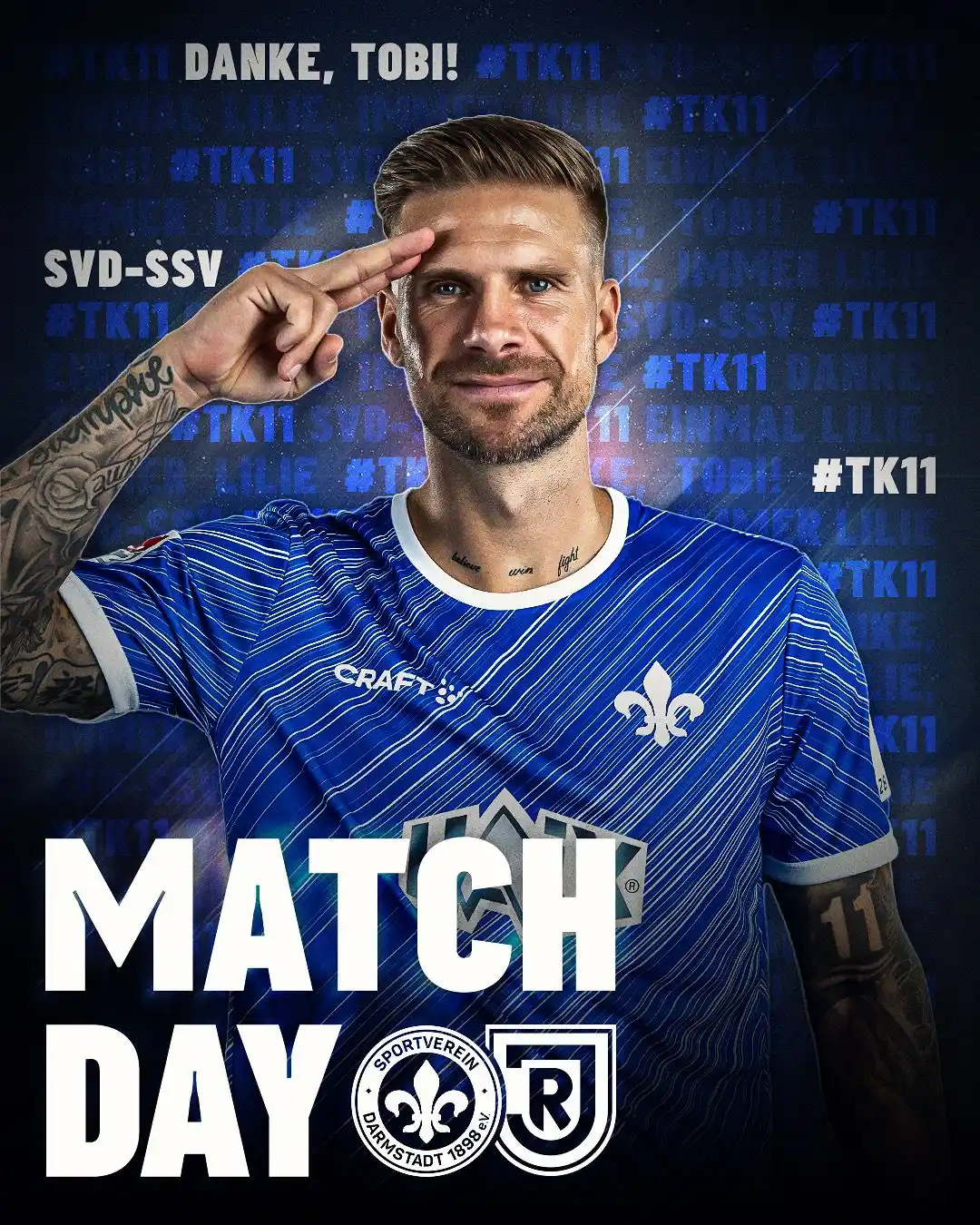Image from SV Darmstadt 98: Spieltag 34/34 📍 Lasst uns noch einmal für diese besondere Bölle-Sti...