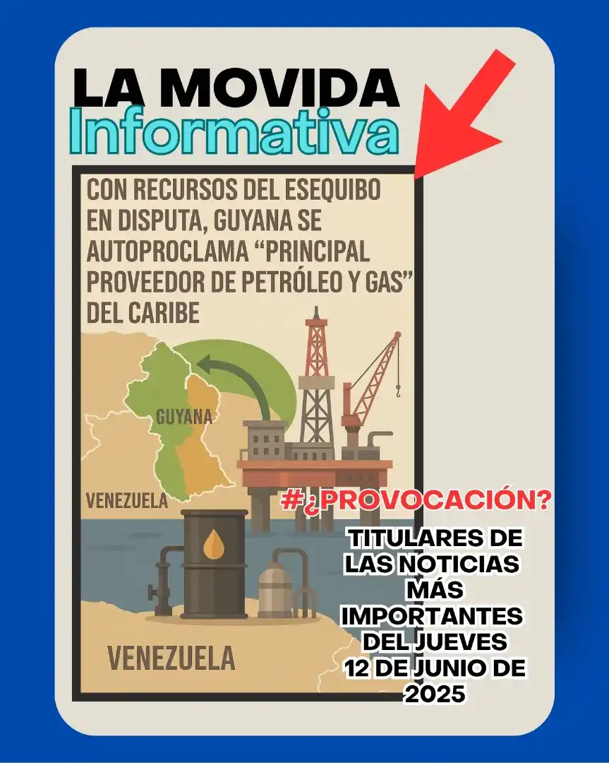 Image from DIFUSION NOTICIAS VENEZUELA: 🚨📢📺📻🗞️📰🎤 *TITULARES DE LAS PRINCIPALES NOTICIAS DE ESTE <a clas...