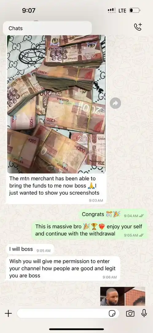 Image from RISK TAKERS AND BREAD MAKERS 🚀💰: Too active 🔥🔥 🍾 Text me to purchase your logs https://Wa.me/+233539...