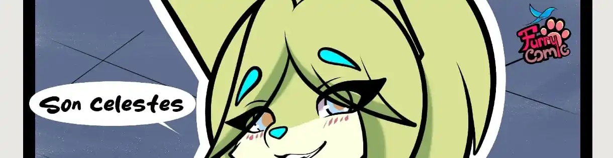 What's Art Furry Comic post