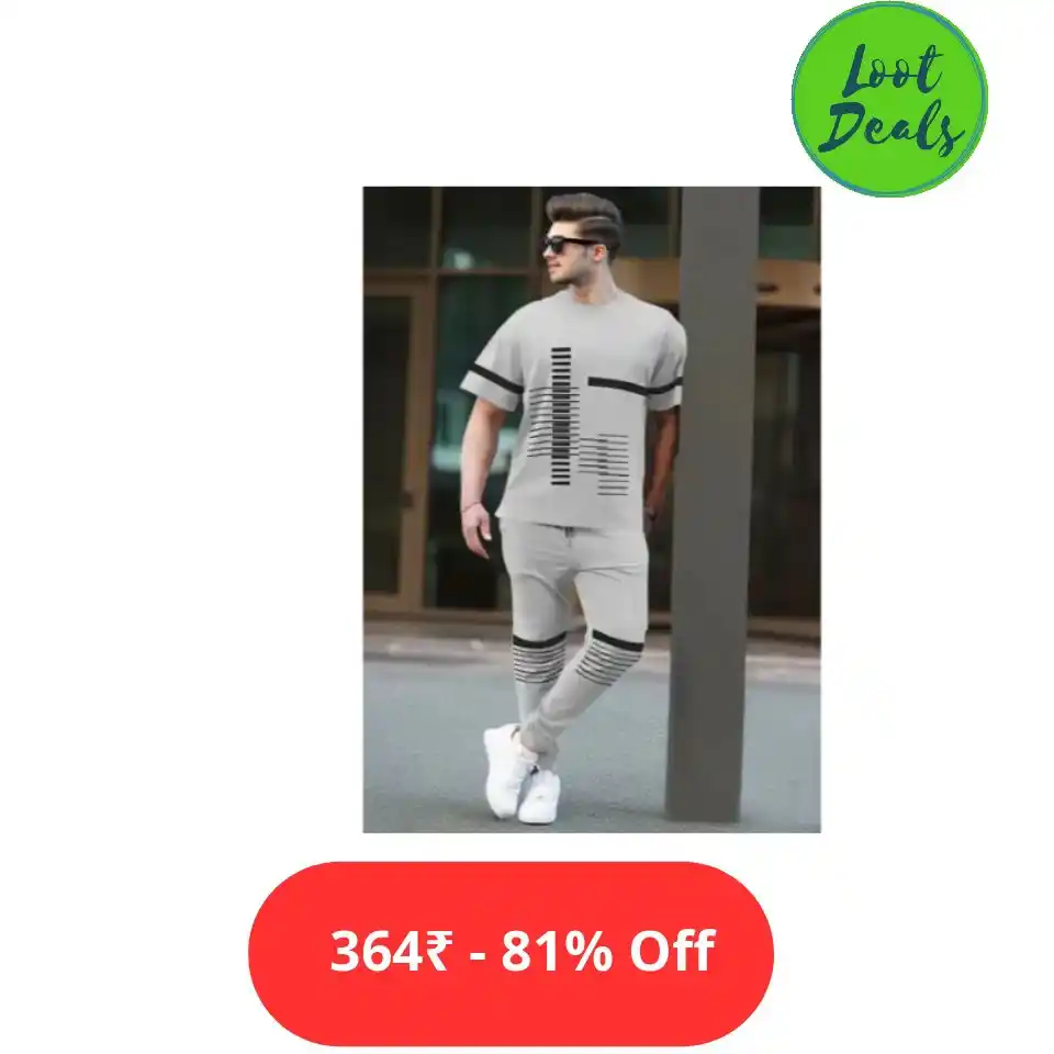 Image from Flipkart Loot Deals ✅: TRIPR Tshirt Pant Co-ords Set 81% off 🔥🔥🔥 ✅🔥🔥 Deal just only 🔥...