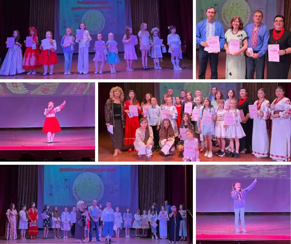 Image from Вінницька міська рада: *У Вінницьких Хуторах відбувся 22-й конкурс «Творча комора-2025»* Уча...