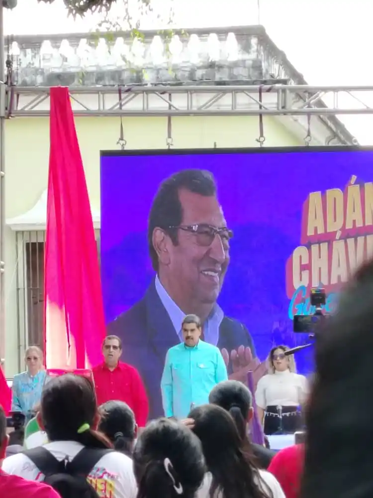 Image from DIFUSION NOTICIAS VENEZUELA: 🇻🇪📰🗞️📺📻🎤🚨📢 *Retorno de Adán Chávez comprueba vigencia del pr...