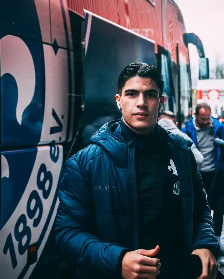 Image from SV Darmstadt 98: *Verlängerung + Leihe!* Die Lilien haben den Vertrag mit Fabio Torsiel...