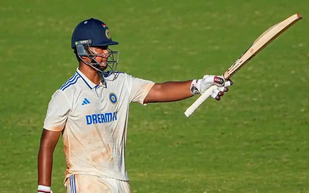 Image from IPL Cricket. India vs England 2025 KL Rahul Test Series Ind Eng Shubman Gil: *Watch: 14-Year-Old Vaibhav Suryavanshi Shines as a Promising Young Ba...