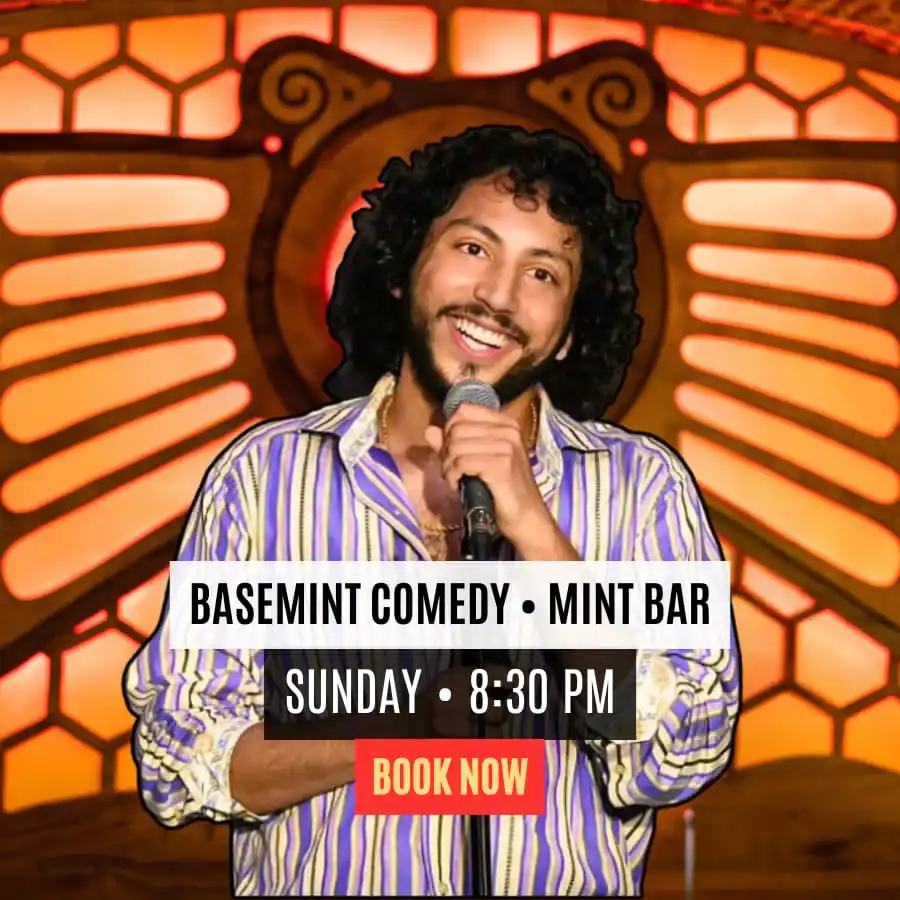 Image from English Stand-up Comedy | Barcelona | Basemint Comedy, Failing in Love, The Offenders and more: We always have the perfect plan for you on Sundays at @mintbarbcn. Joi...