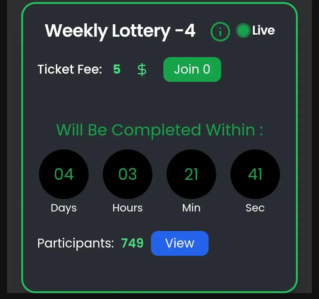 Image from OFFICIAL METAPRO: 🏆WEEKLY LOTTERY=4🏆 🔮JOIN & UNLOCK YOUR LUCK *Participants=749 Jo...