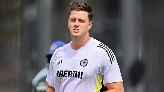 Image from IPL Cricket. India vs England 2025 KL Rahul Test Series Ind Eng Shubman Gil: *Why Morkel Stunned During Practice Session With Bumrah?* Checkout: �...