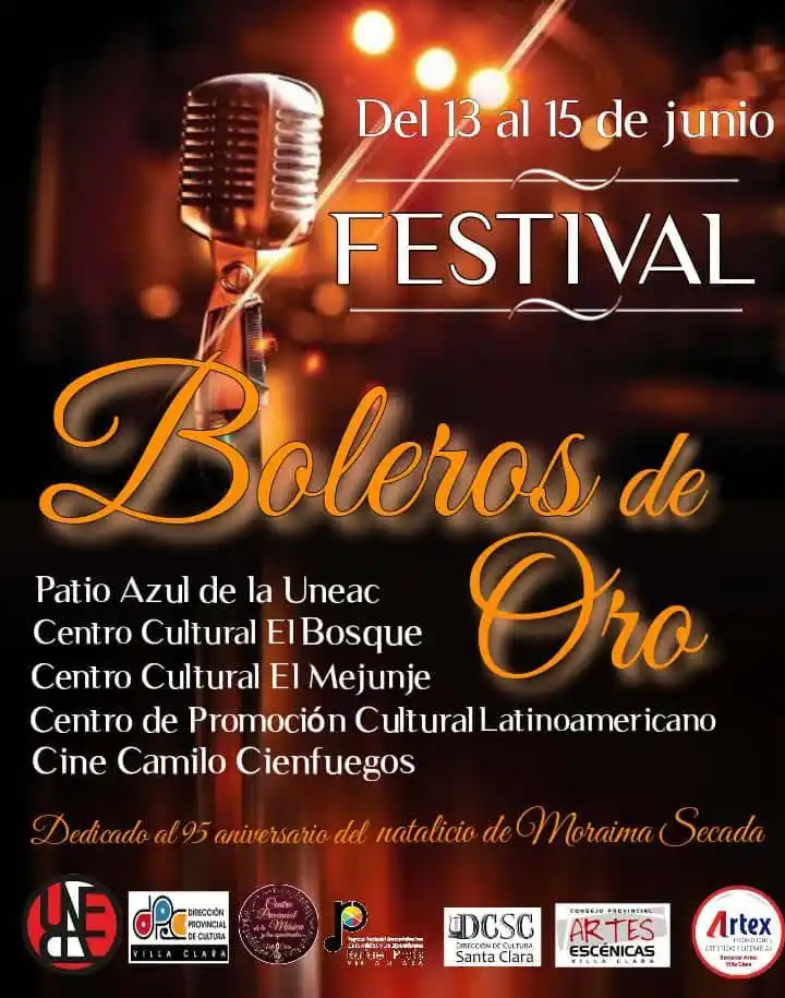 Image from RADIO PLACETAS: XIII Festival Nacional Boleros de Oro en Santa Clara  (13-15 de Junio ...