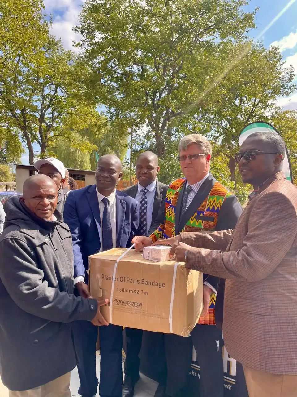 Image from ZINARA Official Updates: Yesterday we partnered the Traffic Safety Council of Zimbabwe to donat...