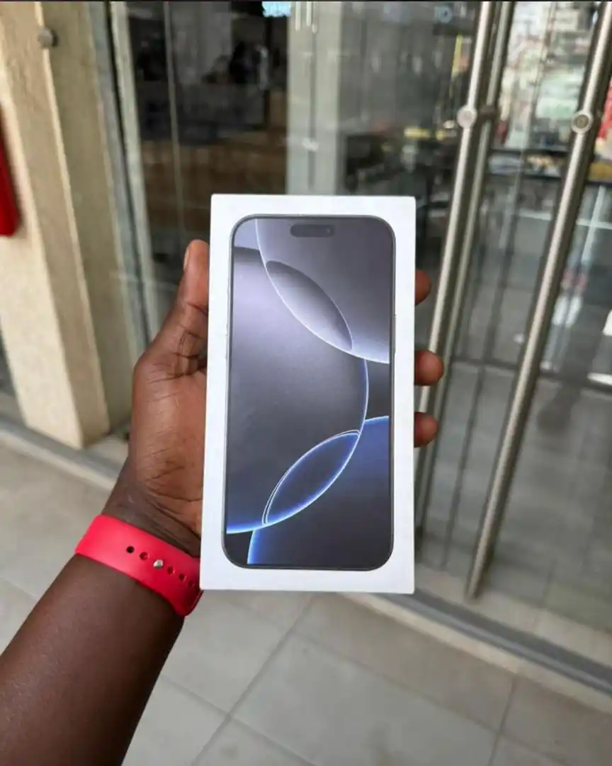 Image from APPLE HUB FALAA DEALSS…..: 16 pro max 256 esim locked 🔒 9800 only...