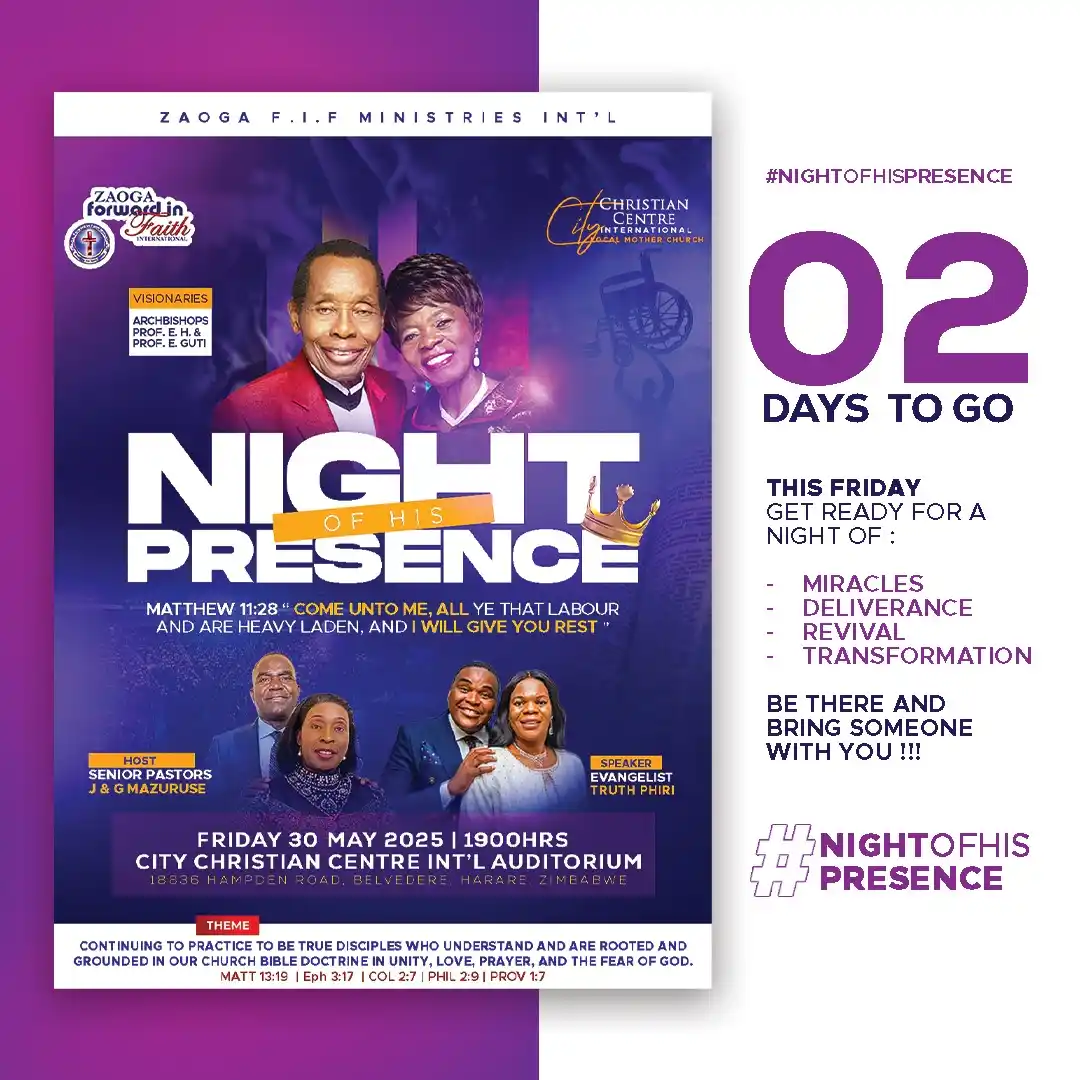 OFFICIAL ZAOGA FIF MINISTRIES INTERNATIONAL post