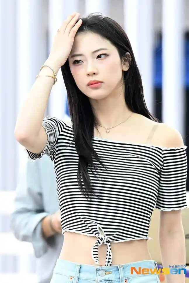 Image from BABYMONS7ER.PEDIA UPDATE ᱬ: 250613 RUKA at ICN airport departure to JAKARTA, INDONESIA ✈️...