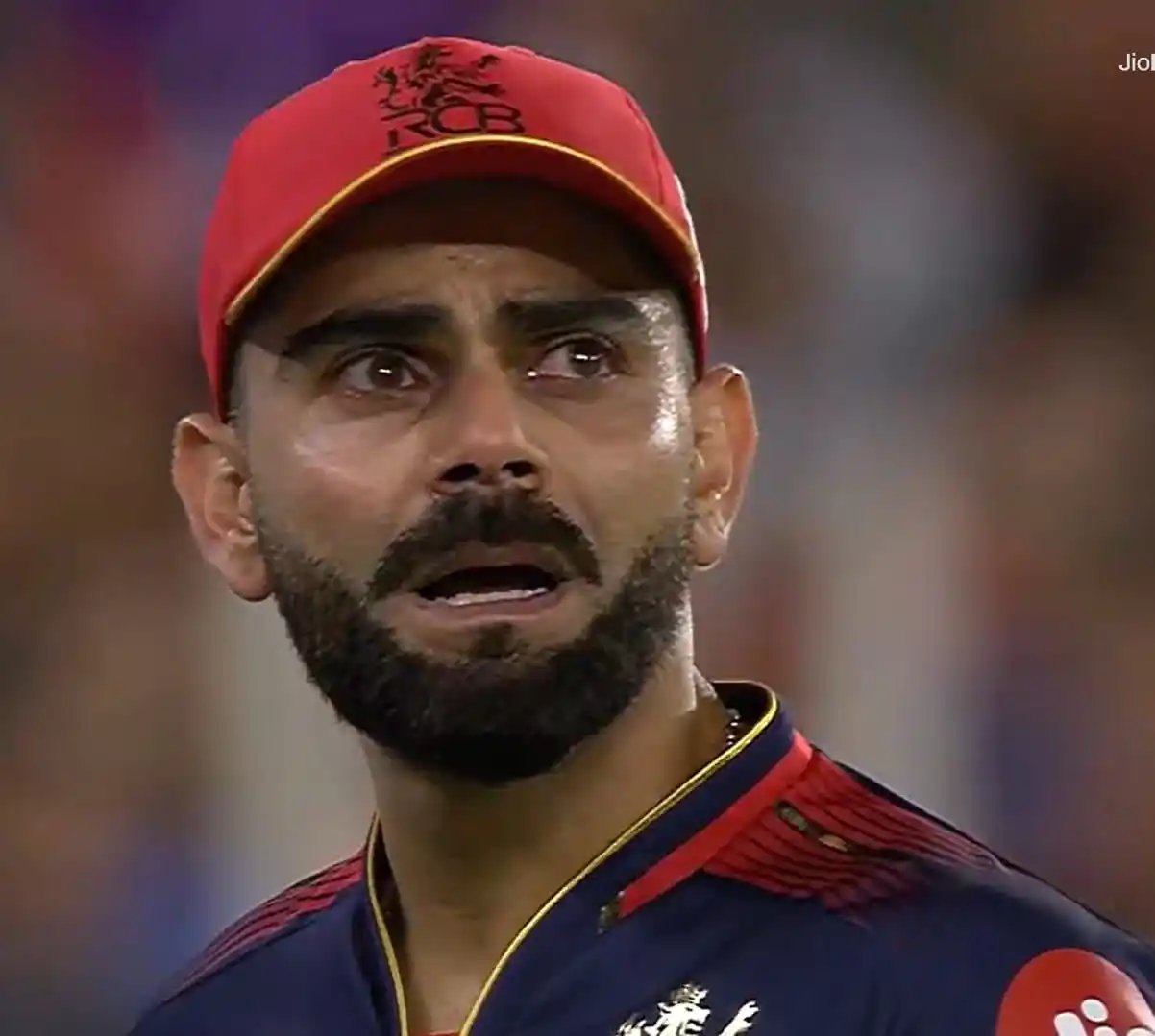 𝗩𝗶𝗿𝗮𝘁 𝗞𝗼𝗵𝗹𝗶 ❤️  𝗜𝗣𝗟 𝟮𝟬𝟮𝟱 𝗦𝗽𝗼𝗿𝘁𝘀 Match News Live RCB VS PBKS GT MI RCB Virat Kohli Virat Kohli Rcb post