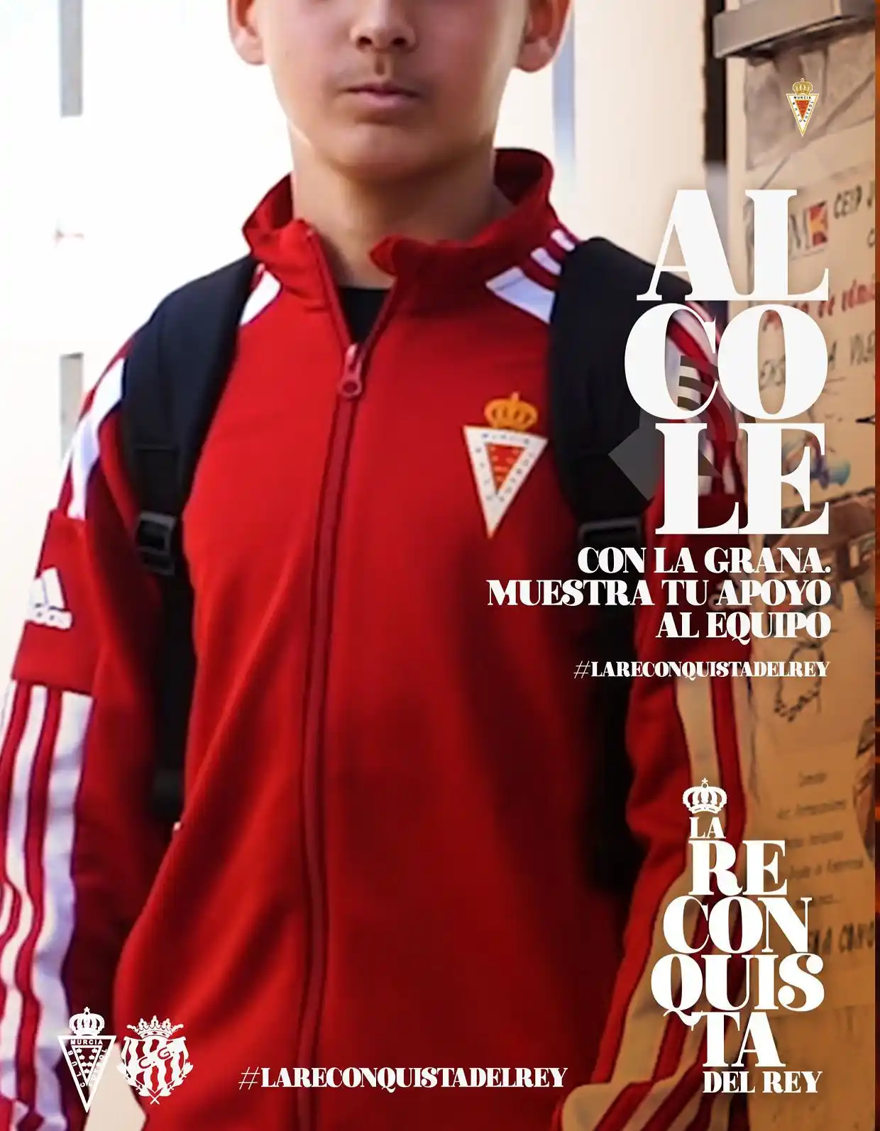 Image from Real Murcia C.F.: ๐ยก๐๐ ๐๐ข๐๐ ๐๐ข๐ก ๐๐ ๐๐ฅ๐๐ก๐! โค๏ธ ยกLa pasiรณn murcianista s...