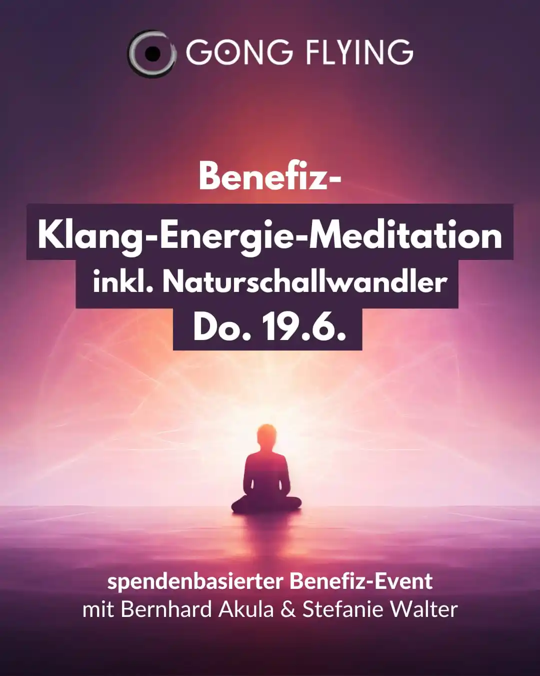 Image from YOUvolution: ✨ Benefiz-Klangmeditation inkl. Naturschallwandler ✨
Donnerstag, 19.6...