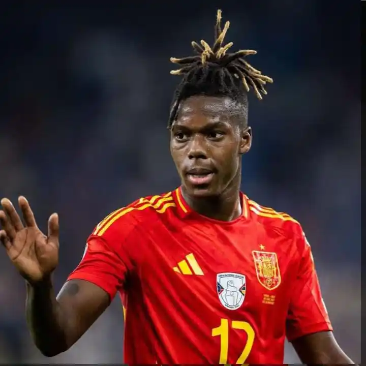 Image from SOCCER WORLD REVIEW: *🚨|🔱BREAKING: Nico Williams (22, Winger, 🇪🇸) memberikan sinyal bah...