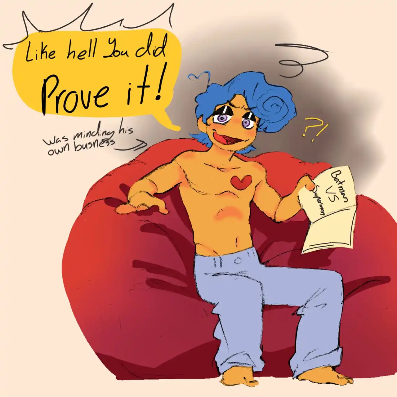 Image from 🦝🎨 MarcoonArt & Reboot's Basement 🔁🍎: [🦝🎨] Buenas noches mapachitos:  - 🌶️ Chilito - 🦝 Mapachin / Bastiá...