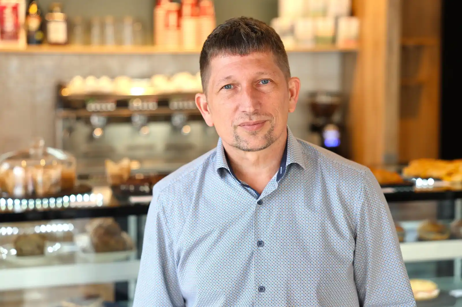 Image from Unser Havelland: *Café Mediterrano in Nauen vor den Toren der Altstadt eröffnet* 🥮🥧🍰...
