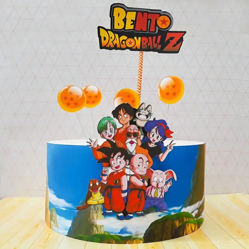 Image from Grafik-Teka: Cake topper Dragon Ball V7 🔥⬇️Descarga GRATIS ⬇️🔥 https://grafik-tek...