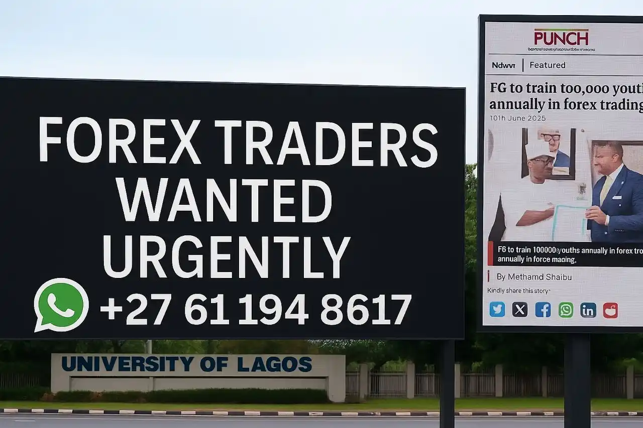 Image from LIVE TRADING SOLUTION: 🚨 CALLING UNILAG DAY TRADERS! 🚨 Are you an active day trader living ...