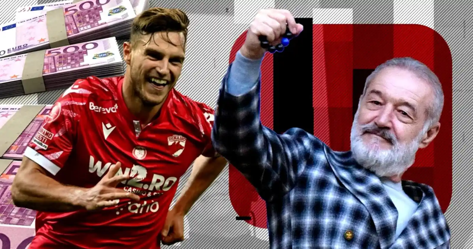 Image from PROSPORT : Ce a făcut Dinamo cu banii luați de la Gigi Becali pentru Dennis Polit...