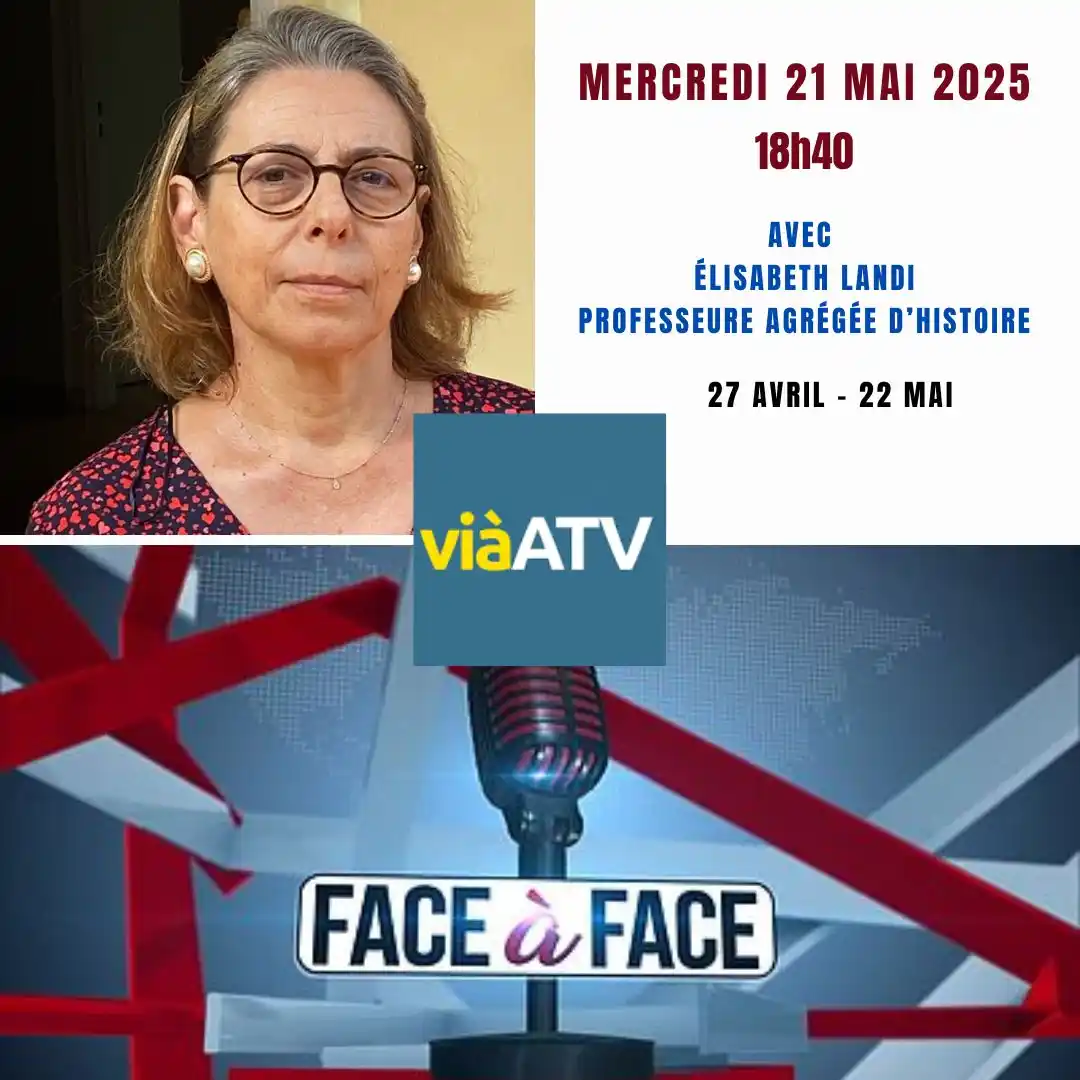 Image from Oliwon Lakarayib: Ce soir sur via atv ! Avec Elisabeth LANDI <a class="text-blue-500 hov...
