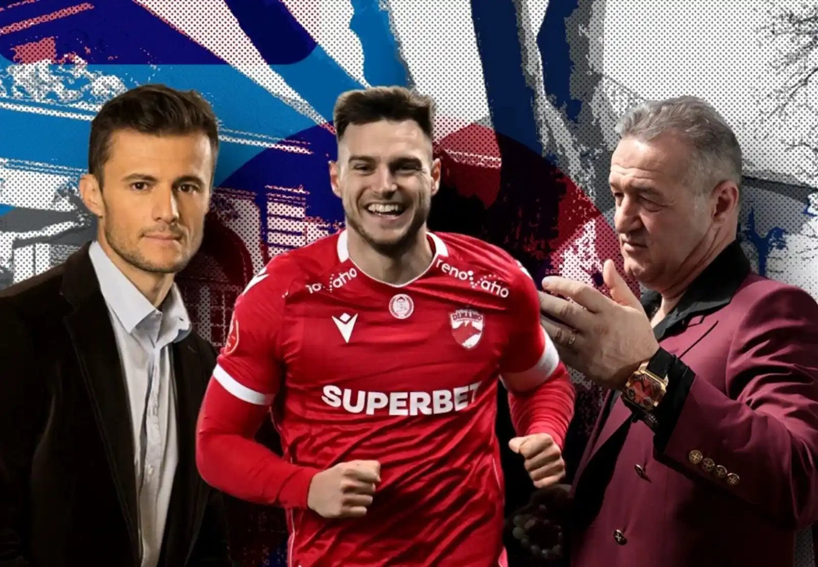 Image from PROSPORT : Contractul secret semnat de Dennis Politic cu șefii lui Dinamo care am...