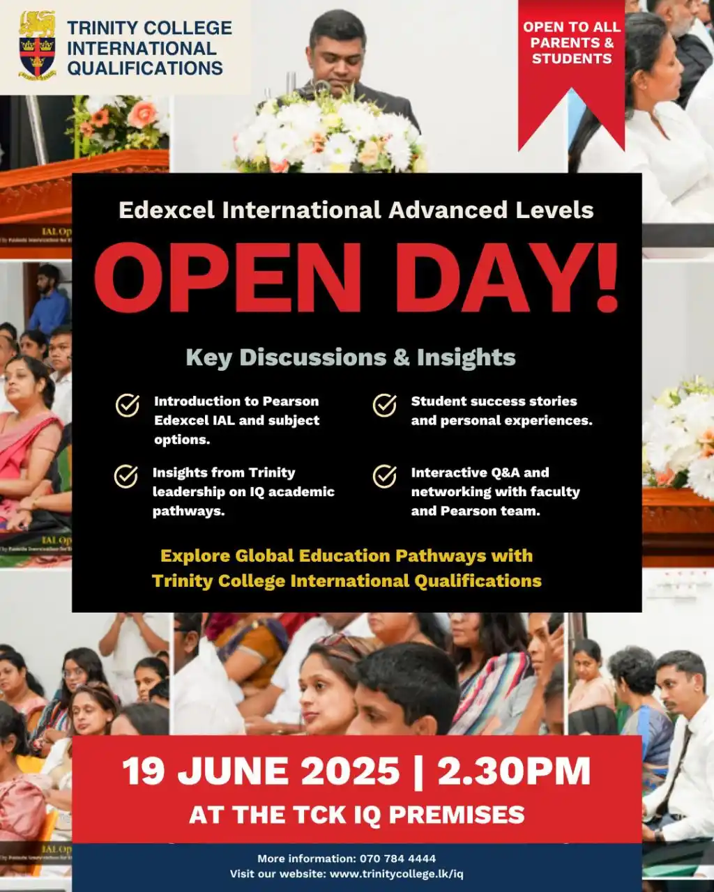 Trinity College Kandy - Official post