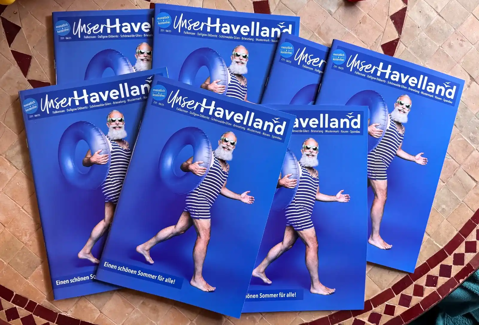 Image from Unser Havelland: *Das neue "Unser Havelland" für Juni ist da!* 📷✍🏻👨🏼💻🗞️📰 Der L...