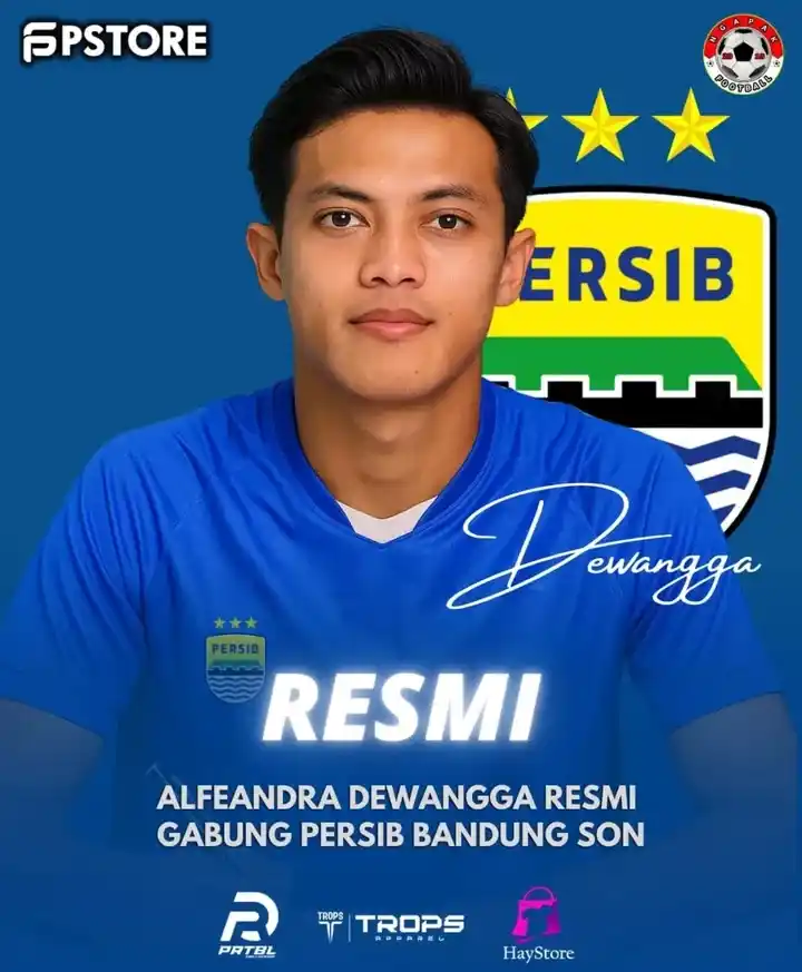 Image from SOCCER WORLD REVIEW: *🚨|🔱Dewangga tetep biru 🔵* *Cabut dari PSIS, Alfeandra Dewangga ga...