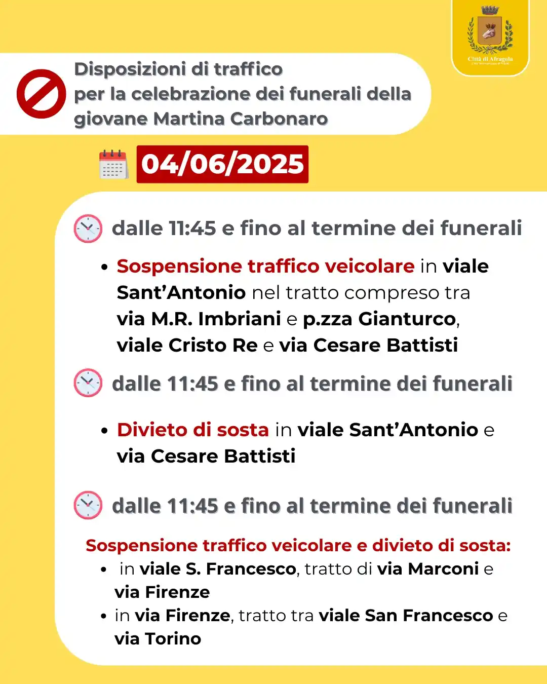 Comune di Afragola post