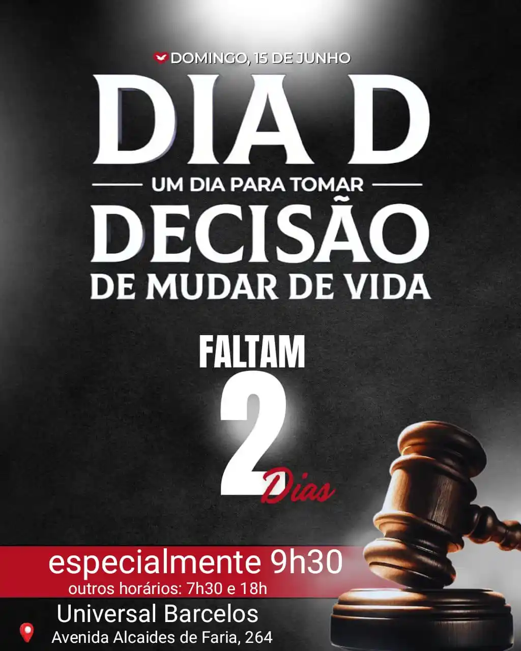 Image from Canal Da Fé: Domingo, 15 DE JUNHO UM DIA PARA TOMAR DECISÃO DE MUDAR DE VIDA ...
