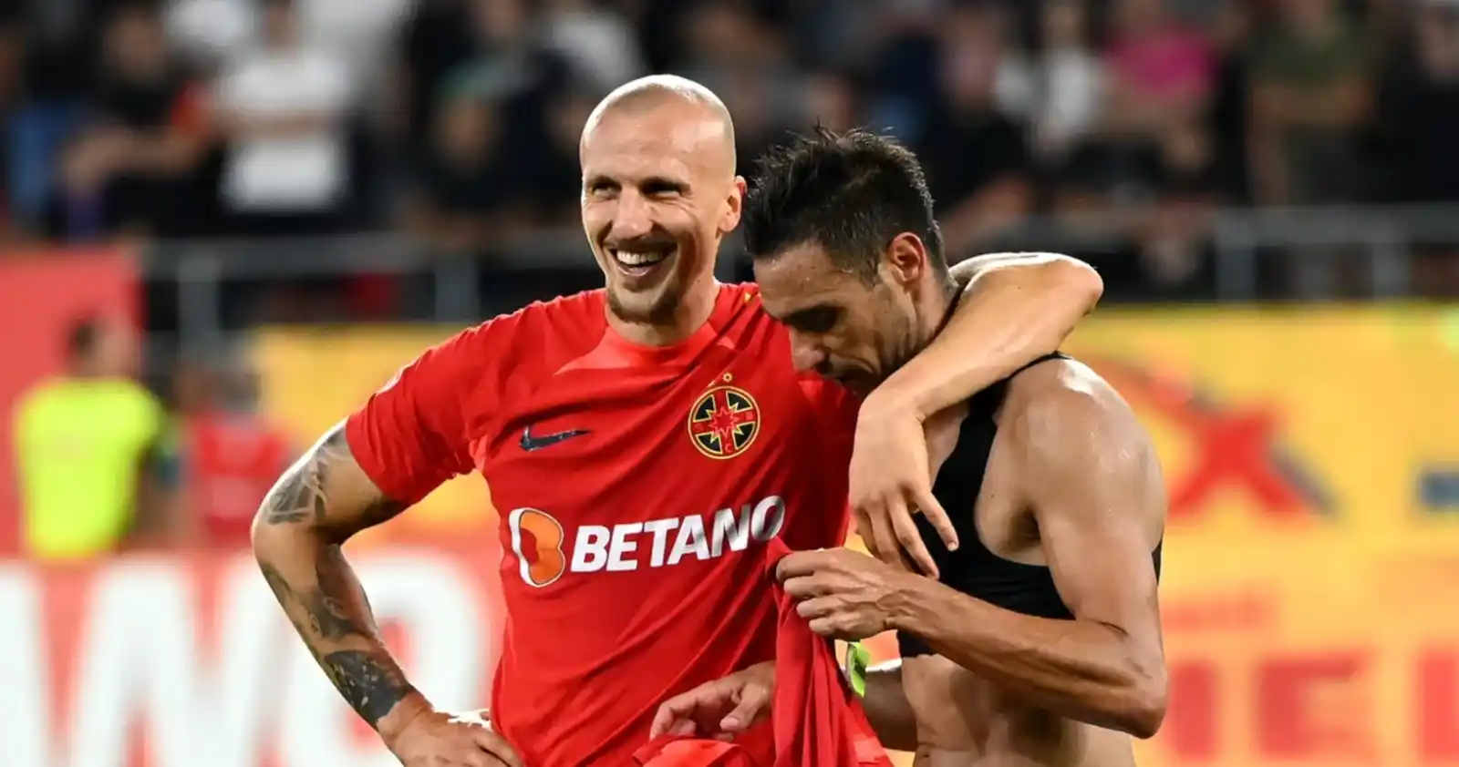 Image from PROSPORT : „Echipa asta se bate la titlu în Superliga!”. Primul 11 ideal al fotba...