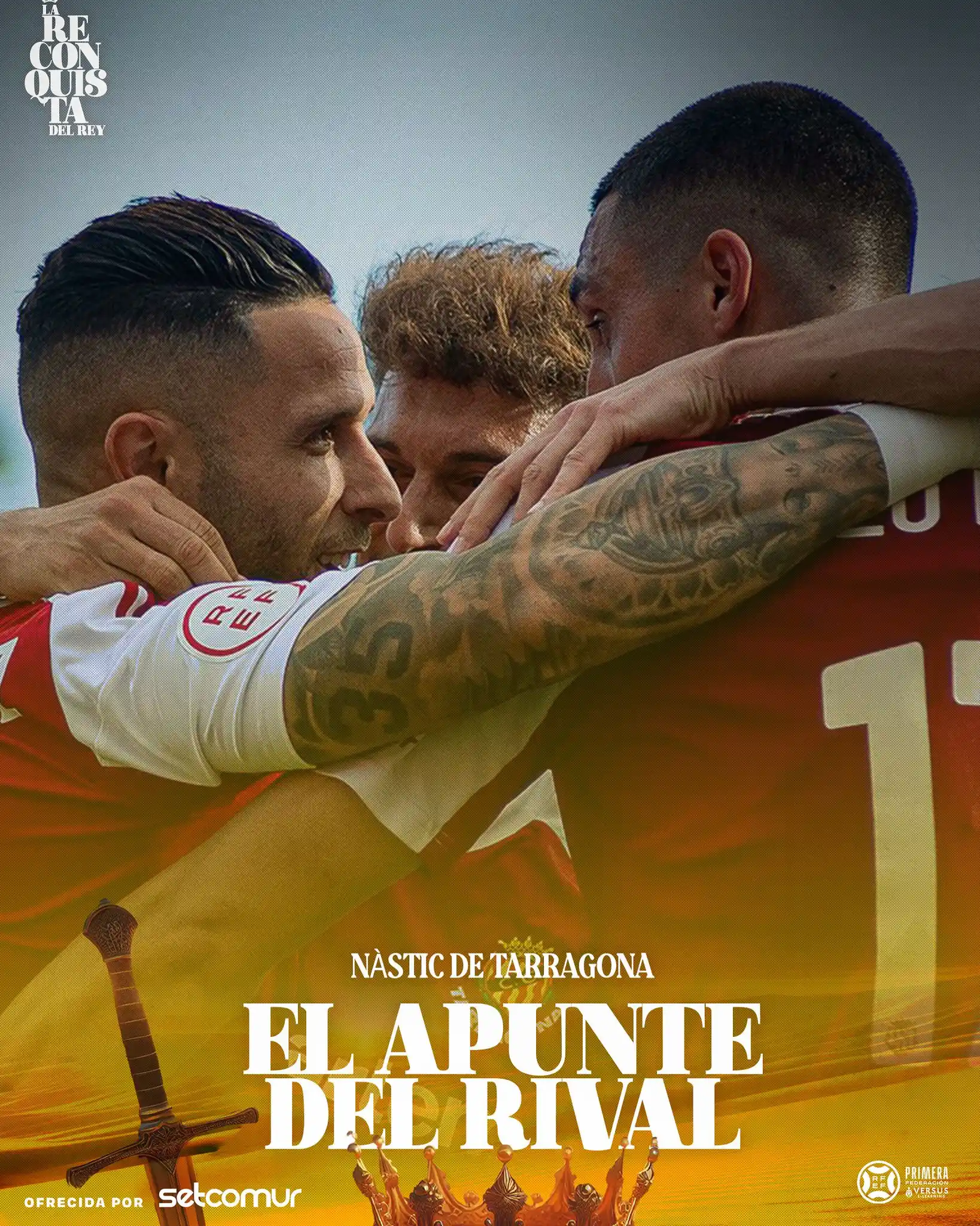Image from Real Murcia C.F.: EL 𝗔𝗣𝗨𝗡𝗧𝗘 𝗗𝗘𝗟 𝗥𝗜𝗩𝗔𝗟 | ✍️ Así es nuestro rival de mañana,...