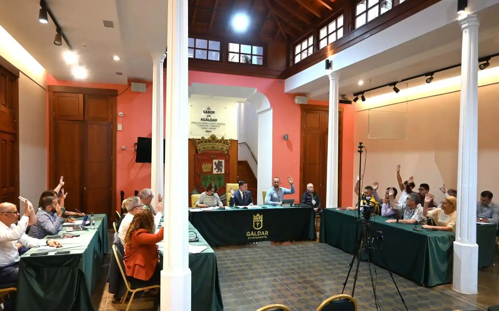 Cultura Gáldar post