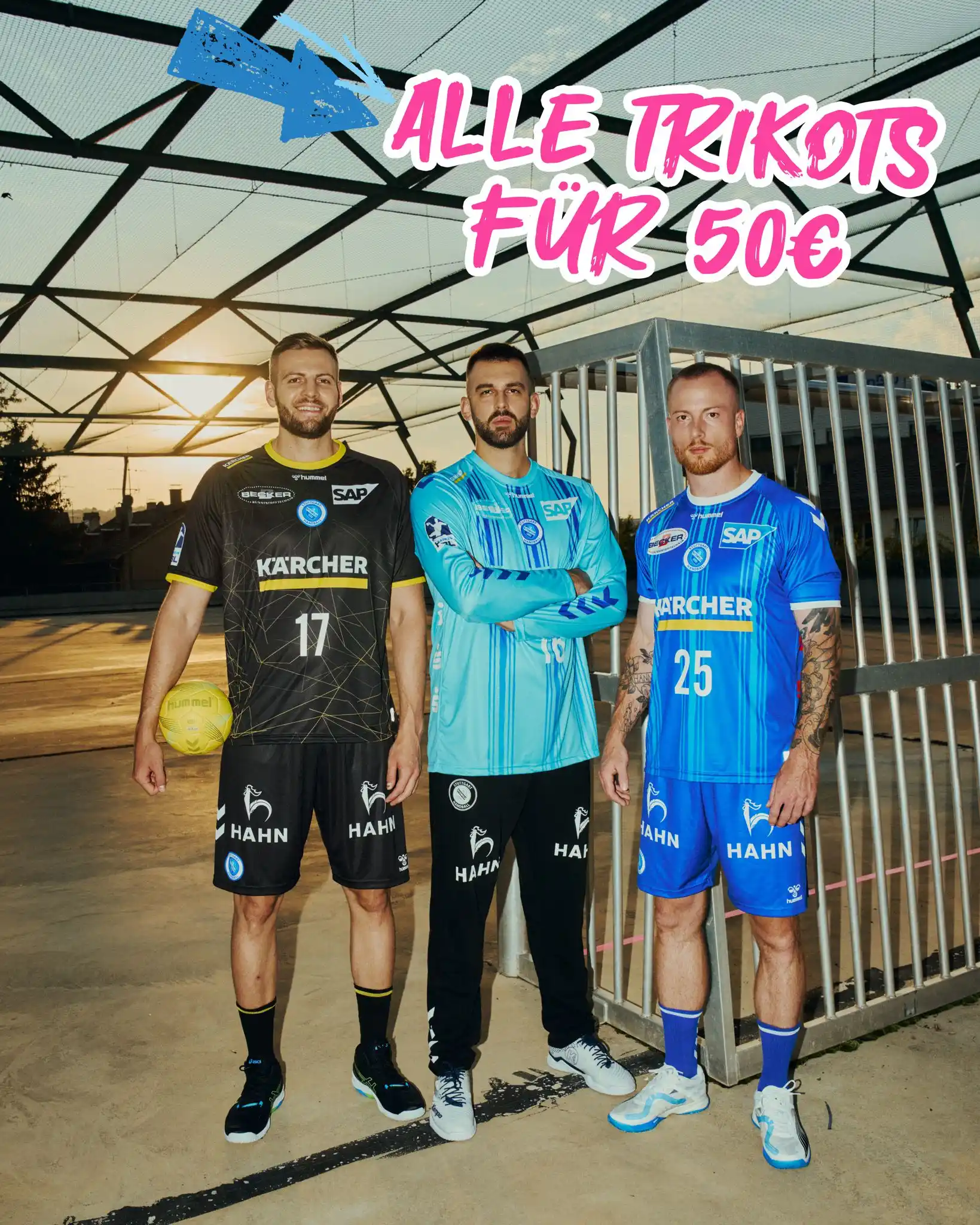 Image from TVB Stuttgart: Endspurt! 🏃🏼 Sichert euch euer Trikot der Saison 24/25 für 50€ 🤩 E...