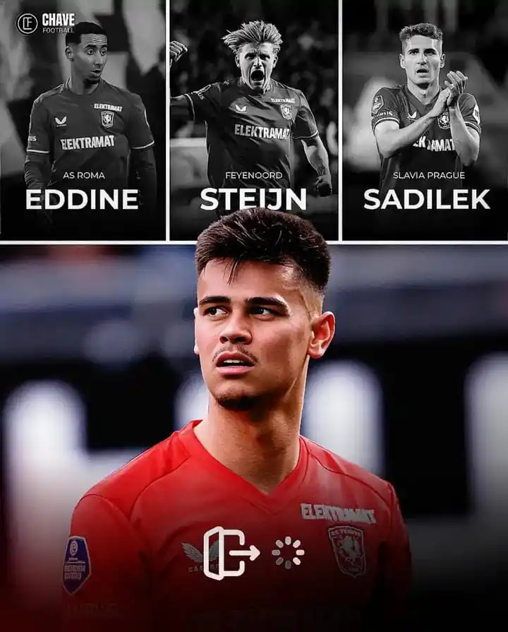 Image from SOCCER WORLD REVIEW: *🚨|🔱 FC Twente kembali kehilangan pilar penting. Setelah di tinggal ...