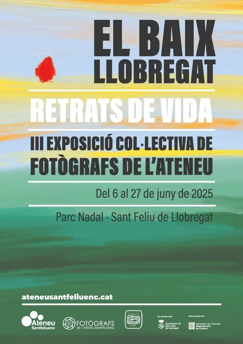 Image from Ateneu Santfeliuenc: 🗓️ _Fins al 27 de juny_ 📷🖼️ *Exposició “El Baix Llobregat. Retrats...