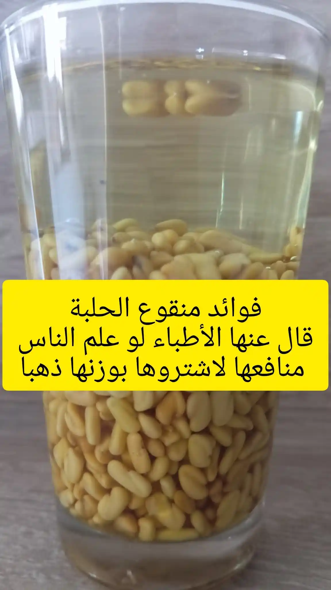 Image from مسار: فوائد منقوع الحلبة قال عنها الأطباء لو علم الناس منافعها لاشتروها بوزن...