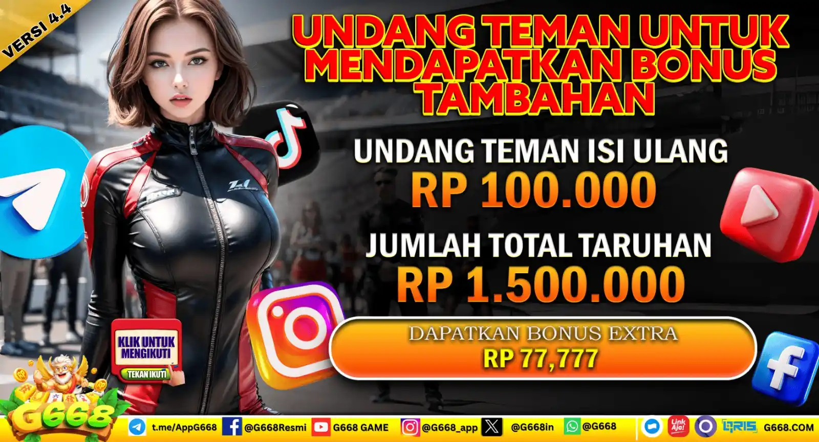 Image from G668 GAME: 💰 G668 Menghargai Agen Terbaik! 💰 Selamat kepada 5 AGEN TERATAS yan...
