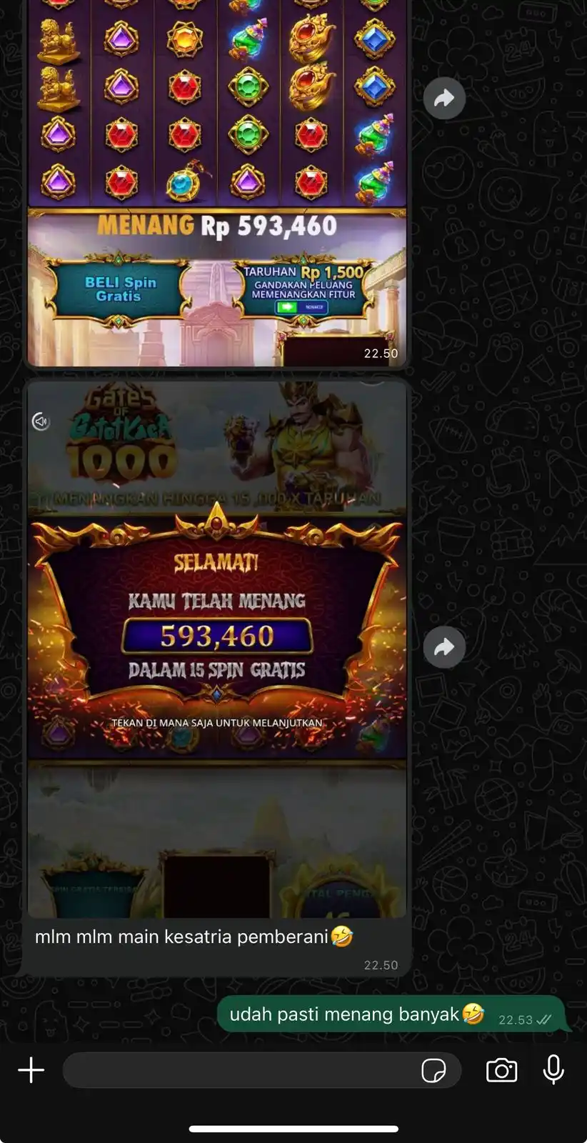 Image from MAHJONG OFFICIAL✅: gasken mlm mlm main kesatria pemberani 🔥 link main : https://samba189...