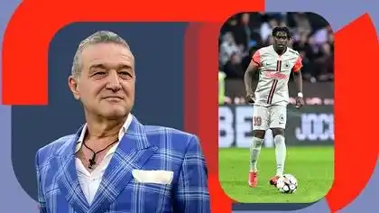 Image from PROSPORT : Gigi Becali a făcut anunțul despre transferul francezului Gele de la F...